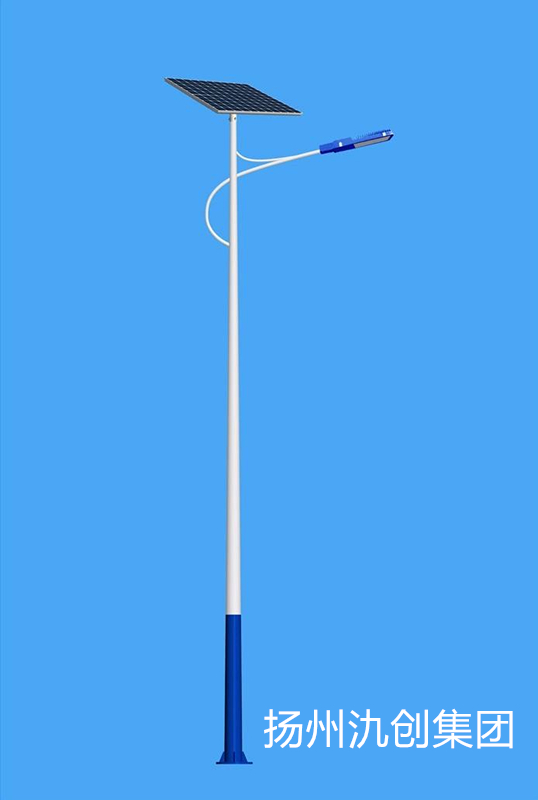 北湖区乡村改造建设太阳能路灯